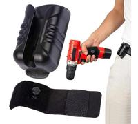 Étui De Perceuse - Gaine Nylon Portable Poignée Solide, Boucle D'Outils De Ceinture Pour Machine Électrique Tournevis | Support Sacoche Travail Électriciens Charpentiers Plombiers