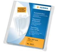 étui de poche, PP, 1 poche, 0,14 mm, transparent