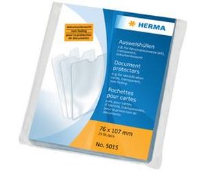 étui de poche, PP, 1 poche, 0,14 mm, transparent