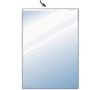 Etui de poche, PVC, simple, 0,17 mm, format: A8