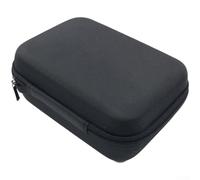 Étui de protection compact avec coque rigide pour petites pièces, outils, documents, extérieur, voyage, 16 x 11 x 6 cm