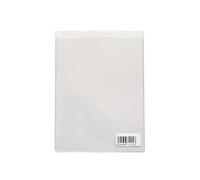 Etui de protection - ELBA - 100210786 - PVC incolore - Ultra résistant - 2 faces visibles