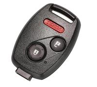 Étui De Protection en Caoutchouc pour e Voiture pour Accord CR-V pour Pilot pour Civic 2003-2013(2 Button Plus 1b)