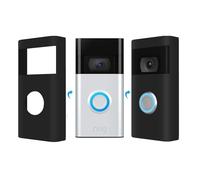 Étui de protection en silicone compatible avec Ring Video Doorbell 2e génération/Ring Battery Video Doorbell Plus-Protège contre la lumière directe du soleil et les dommages causés par les UV