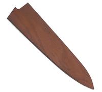 Étui de protection magnétique pour couteau Gyuto de chef Saya, 240 mm de long, matériau en bois