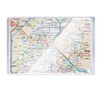 Étui de protection Oxford - 80 x 130 mm - 1 volet