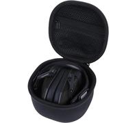 Étui de protection pour bouchons d'oreille - Boîte de rangement pour protections auditives - Rangement sécurisé - Intérieur spécial - Inconnu - Noir