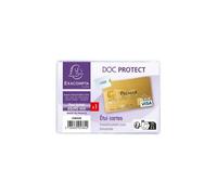 Étui de protection pour carte 6,5 x 9 cm 1 volet
