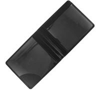 Étui de Protection pour Carte de Handicapé en Pvc Noir, Anti-rayures | Porte-carte Pratique, Format Portable, Usage Quotidien, Finition Résistante, Noir Discret, pour Documents Officiels