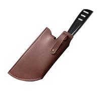 Étui de protection pour hachette à viande, en cuir synthétique, étanche, réutilisable, résistant perforations, pour haches de légumes et de viande