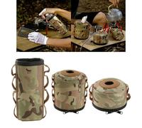 Étui De Protection Pour Réservoir De Gaz, Conteneur De Camouflage, Cylindre Robuste, Couvercle De Protection Pour Camping En Plein Air, Sac De Stockage De Gaz Pour Barbecue