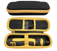 Étui de protection pour tournevis sans fil DEWALT (DWHT66719) avec rangement et poignées, sac de transport avec poches internes, uniquement l'étui