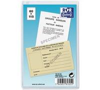 Etui de protection simple, PVC, 0,15 mm, format: A4