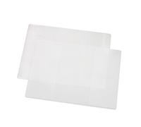 Étui de protection transparent pour passeport - Accessoire de voyage