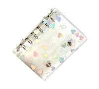 Étui de protection universel en PVC transparent pour carnet de notes, journal , voyages d'affaires, fichiers de bureau