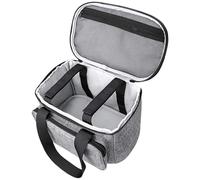 Étui de rangement adapté aux voyages - Étui de transport pour presse à tasses, accessoires et fournitures d'artisanat - Mousse EPE rembourrée