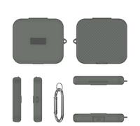 Étui de rangement anti-poussière et résistant aux chocs et aux chutes pour PLAUD NotePin S 2025, boîte de rangement de protection portable, accessoires pour appareils intelligents