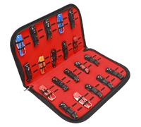 Étui de rangement – avec fonction de présentation – pour couteaux de poche et outils