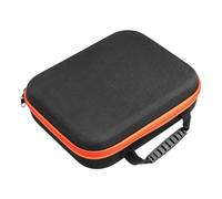 Étui de rangement de matériel portable avec poignée de transport zippée, en tissu Oxford pour les tâches de maintenance sur site, porte-outils portable, pochette de rangement pour réparation, de