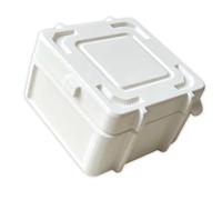 Étui de rangement de pièces à plusieurs compartiments, boîte de rangement couverte pour le matériel de réparation à domicile, vis, écrous, rondelles, fixations à ressorts, compartiment de tri, boîtier