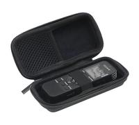 Étui de rangement de voyage pour Sony ICD-PX470/UX570/TX650, sac de transport rigide organisateur pour ICD-PX470/ICD-UX570/ICD-TX650 Accessoires de protection pour enregistreur vocal numérique