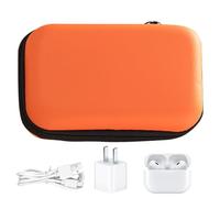 Étui de rangement électronique portable - Pochette de câble de données, sac Mini Zipper Tech | Organisateur d'accessoires de de protection pour câbles, écouteurs, bouchons d'oreille