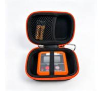 Étui de rangement en EVA pour niveau électronique numérique, sac à outils rigide résistant aux chocs avec poche en maille pour piles, pochette de transport compacte 10,5 x 8 x 5 cm