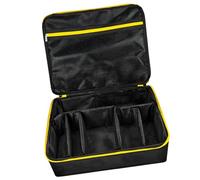 Étui de rangement en tissu Oxford pour ranger batterie, chargeurs, disque de coupe de verre, étanche Angles Grinder Sacs à outils Organisateurs d'atelier