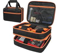 Étui de rangement pour détecteur de disjoncteur, sac de rangement rigide résistant aux chocs pour multimètre à double couche pour détecteur de disjoncteur AC Et310 RT250 testeur