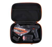 Étui de rangement pour outils électriques, sacs à outils à fermeture éclair, sac de rangement multifonction pour perceuse électrique, boîte de sac en tissu Oxford pour tournevis, accessoires de
