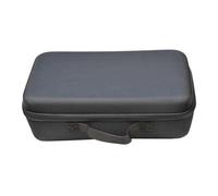 Étui de rangement pour outils en EVA rigide, Black zipper | Mallette à outils rigide robuste, valise de transport en toute sécurité pour les électriciens et