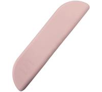 Étui de Rangement pour Pinceaux Maquillage en Silicone Rose, Portable | Accès Latéral Facile, Souple et Protecteur, Format Voyage, Usage Bureau ou Trousse, pour Outils Beauté