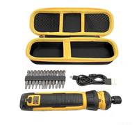 Étui de rangement pour tournevis Dewalt, boîte de rangement rigide avec poignée pour forets sans fil DWHT66719