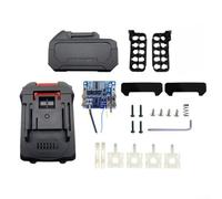 Étui de rangement robuste pour outils sans fil 18 V 21 V avec support Pcba, modèle B noir (C)