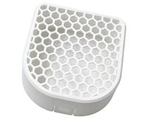 Étui de retenue Boîte de rangement portable imprimée en 3D avec couvercle, d ' alignement compact et léger pour les déplacements, l ' école, le travail, les voyages, le transport quotidien, étui