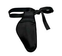 étui de sécateur Sac à outils, pochette de ceinture, utilitaire for jardinier, for ciseaux jardin, étui for sécateur électrique(Black)
