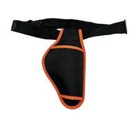 étui de sécateur Sac à outils, pochette de ceinture, utilitaire for jardinier, for ciseaux jardin, étui for sécateur électrique(Orange)