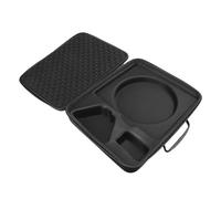 Étui de Transport d'accessoires avec Mousse Absorbant Les Chocs et Coque Rigide pour Câble Adaptateur de Support et Alimentation