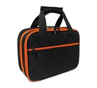 Étui de transport de protection pour détecteur de disjoncteurs, kits de circuits électriques, organiseurs, multimètre numérique, sac de rangement pour kits électriques
