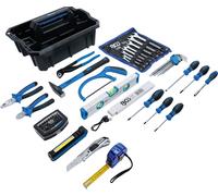 Étui de transport d'outils, avec contenu, 66 pièces