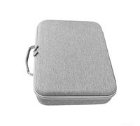 Étui de transport en EVA pour robot de nettoyage Huojing H5 H7pro compatible avec les infrastructures de nettoyage de Windows, solution de stockage de protection légère (gris)