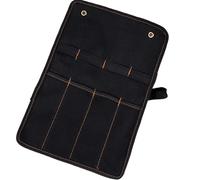 Étui de transport en toile pour clé à molette pour cutter marteau gouges charpentier poche outil support rouleau porte-rouleau
