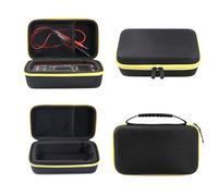 Étui de transport Fluke 117C, étui de protection rigide portable pour multimètre Fluke F117C F17B F115C (jaune)