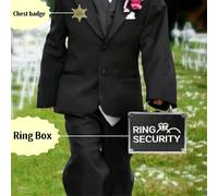 Étui de transport pour bague de fiançailles et de mariage, comprenant une broche, une boîte à outils multifonction en alliage d'aluminium pour ranger les outils de jardinage d'intérieur et un étui por