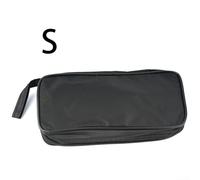 Étui de transport pour multimètre numérique, sac à outils en toile résistant aux chocs, pour testeur électrique, rangement de compteur électrique, pochette de protection robuste (S)