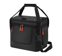 Étui de transport pour station d'alimentation - Sac de transport portable avec bandoulière amovible avec fermeture éclair latérale pour camping, aventure, voyage, femme et