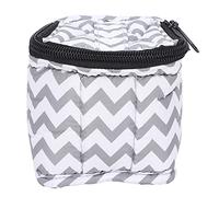 Étui de Transport pour Vernis à Ongles, Sac de Rangement et Organisateur pour Vernis à Ongles pouvant contenir 9 flacons, Sac de manucure Portable avec poignée pour Le Voyage et