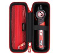 Étui de transport rigide en EVA compatible avec tournevis SKIL Twist 2.0 rechargeable 4 V avec tête pivotante, boîte de rangement portable pour outils de voyage (étui uniquement)