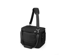Étui de transport rigide pour Jackery Explorer 1000/1000 V2, sac de rangement étanche avec protection rembourrée et poches pour accessoires pour camping, camping-car, voyage