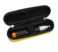 Étui de transport rigide pour stylo testeur de tension Fluke 1AC/2AC VoltAlert sans contact, sac de rangement de protection robuste, 1 paquet jaune
